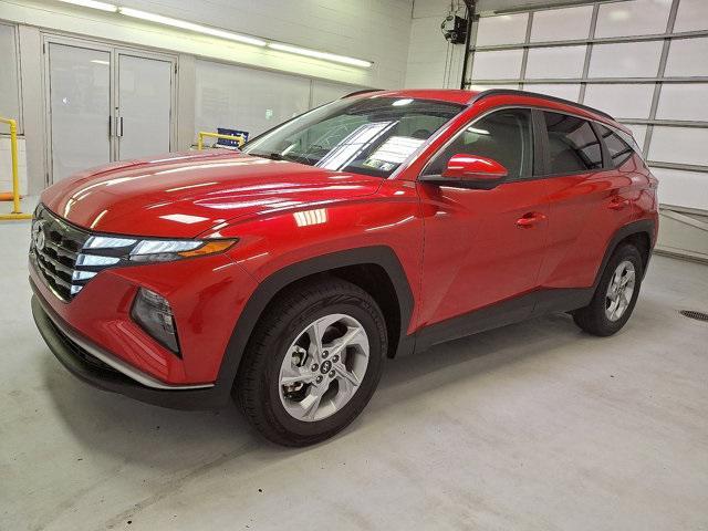 used 2023 Hyundai Tucson car, priced at $24,700