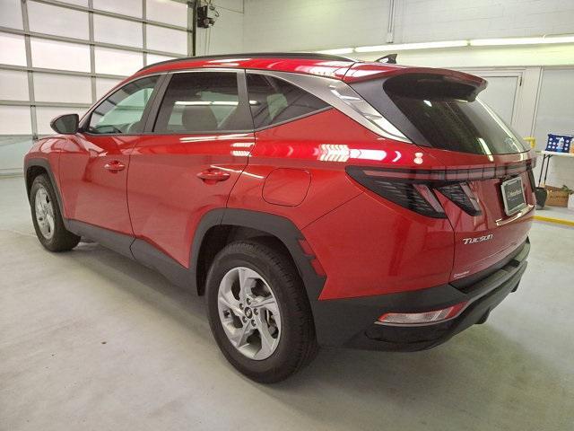 used 2023 Hyundai Tucson car, priced at $24,700