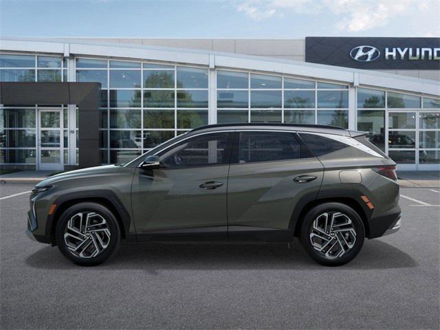 new 2025 Hyundai Tucson car, priced at $41,265