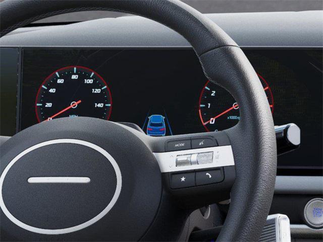 new 2025 Hyundai Tucson car, priced at $41,265