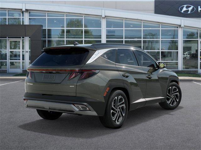 new 2025 Hyundai Tucson car, priced at $41,265