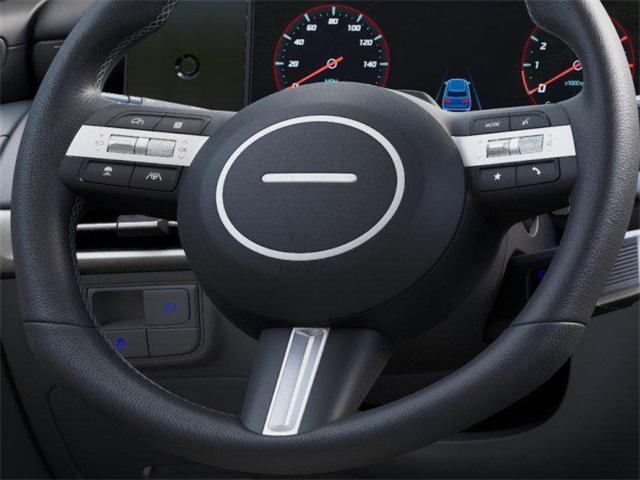 new 2025 Hyundai Tucson car, priced at $41,265