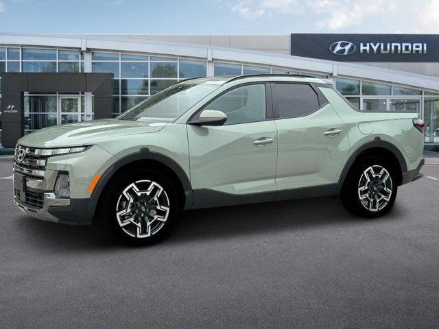 new 2025 Hyundai Santa Cruz car, priced at $44,975