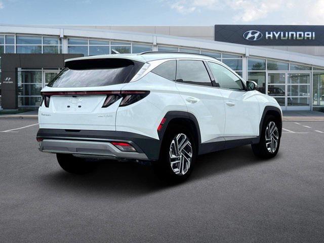 new 2025 Hyundai TUCSON Hybrid car, priced at $42,295
