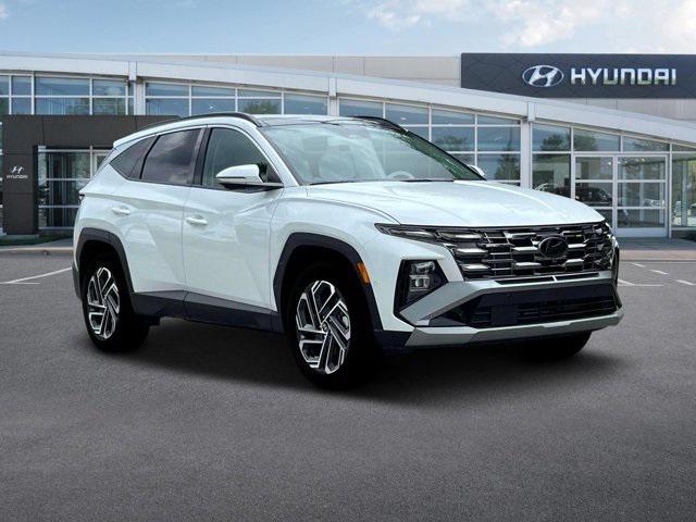 new 2025 Hyundai TUCSON Hybrid car, priced at $42,295