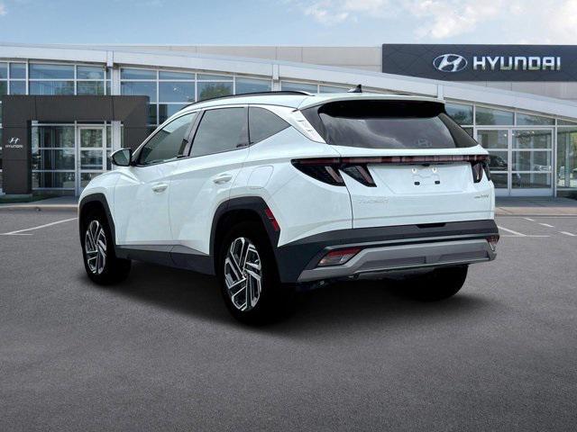 new 2025 Hyundai TUCSON Hybrid car, priced at $42,295