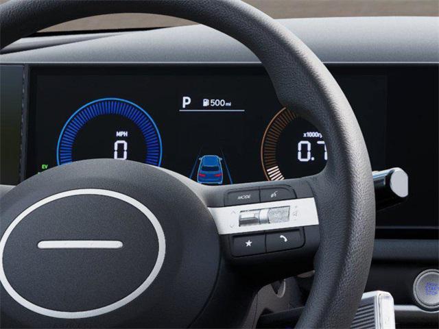 new 2025 Hyundai TUCSON Hybrid car, priced at $31,540