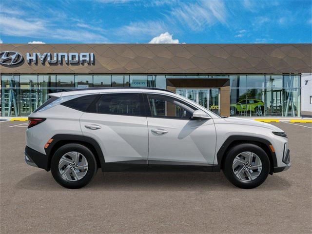 new 2025 Hyundai TUCSON Hybrid car, priced at $31,540