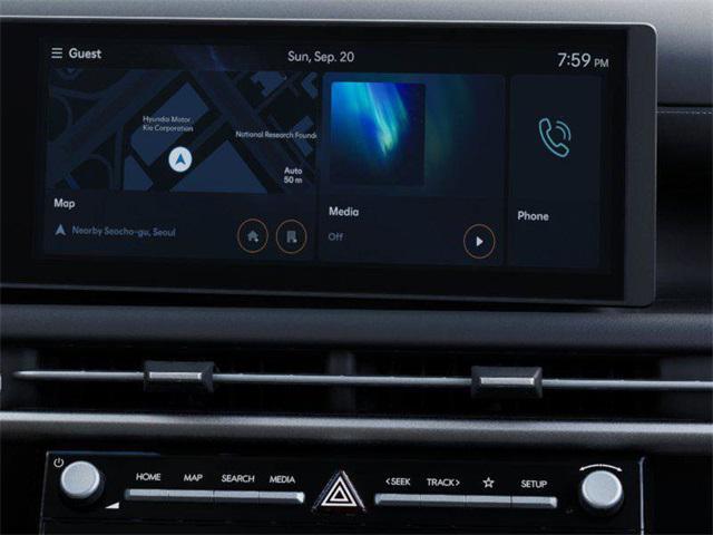 new 2025 Hyundai TUCSON Hybrid car, priced at $31,540