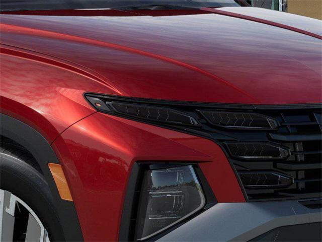 new 2025 Hyundai TUCSON Hybrid car, priced at $34,990