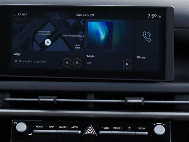 new 2025 Hyundai TUCSON Hybrid car, priced at $34,990