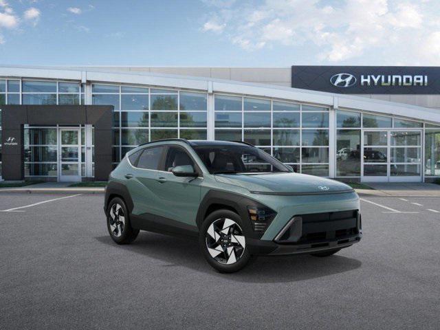 new 2025 Hyundai Kona car, priced at $35,589