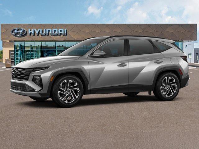 new 2025 Hyundai Tucson car, priced at $40,675