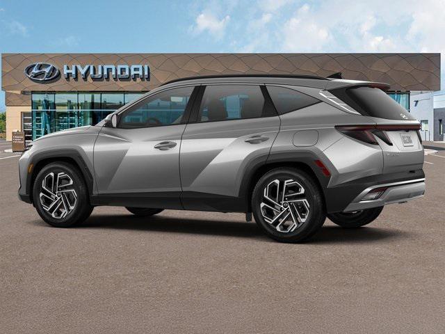 new 2025 Hyundai Tucson car, priced at $40,675