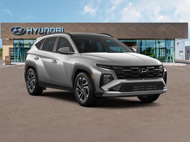 new 2025 Hyundai Tucson car, priced at $40,675