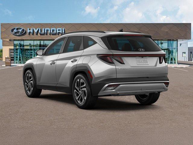 new 2025 Hyundai Tucson car, priced at $40,675