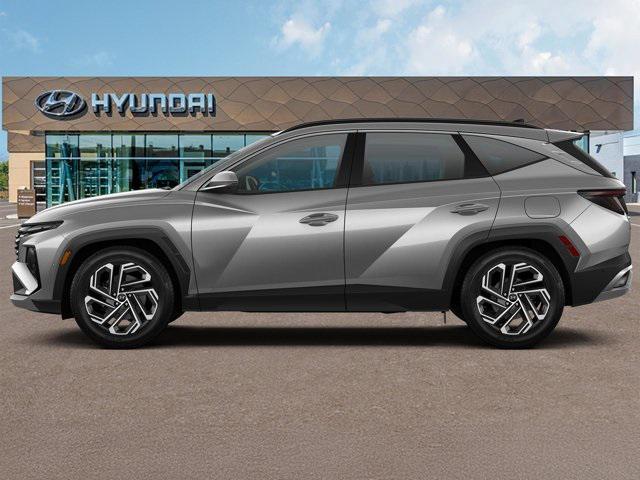 new 2025 Hyundai Tucson car, priced at $40,675
