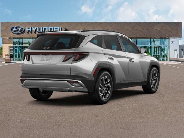 new 2025 Hyundai Tucson car, priced at $40,675
