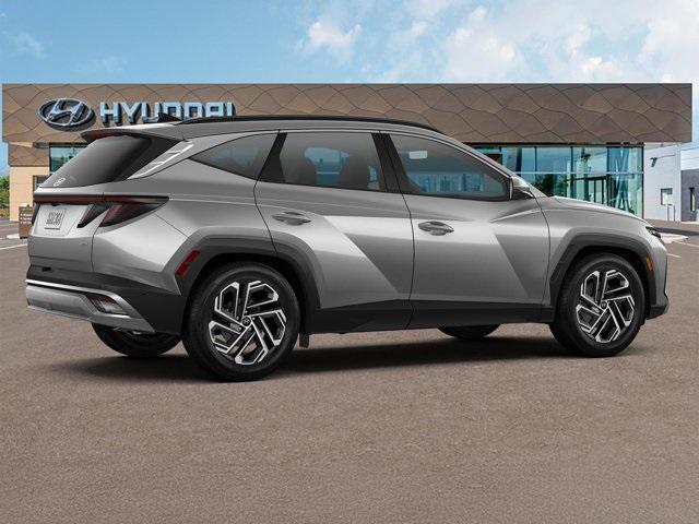 new 2025 Hyundai Tucson car, priced at $40,675