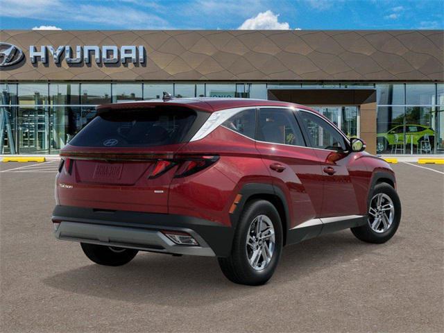 new 2026 Hyundai Tucson car, priced at $31,250