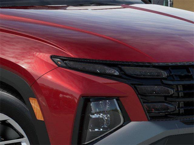 new 2026 Hyundai Tucson car, priced at $31,250
