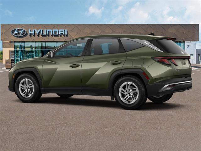 new 2025 Hyundai Tucson car, priced at $30,725