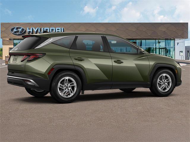 new 2025 Hyundai Tucson car, priced at $30,725