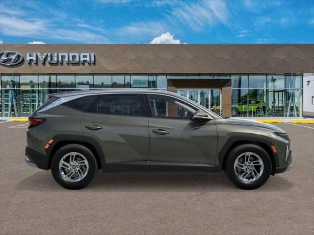 new 2025 Hyundai Tucson car, priced at $30,725