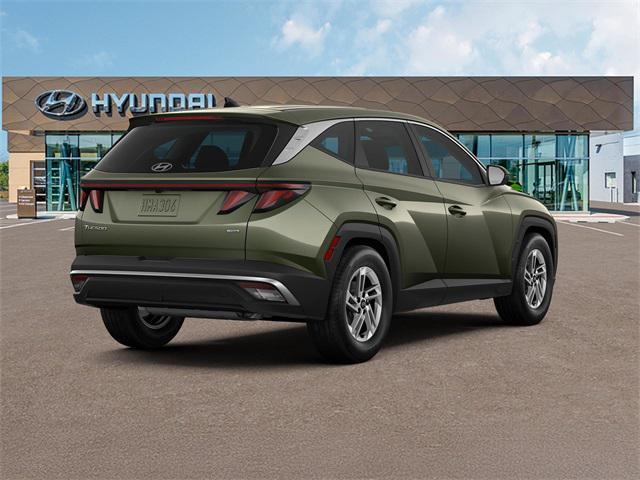 new 2025 Hyundai Tucson car, priced at $30,725