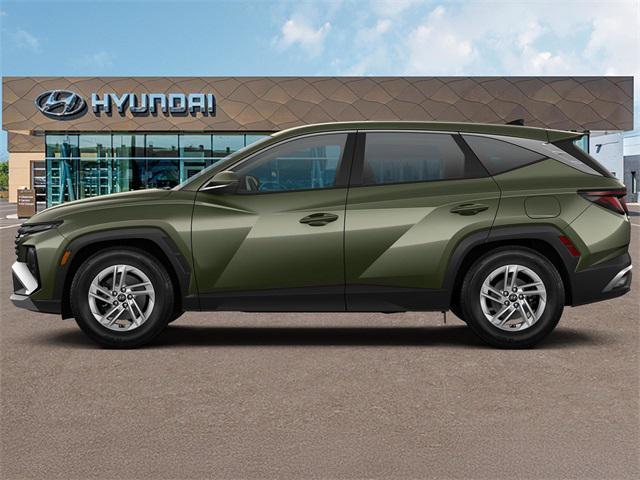 new 2025 Hyundai Tucson car, priced at $30,725