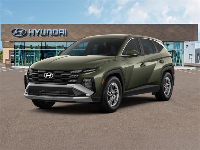 new 2025 Hyundai Tucson car, priced at $30,725