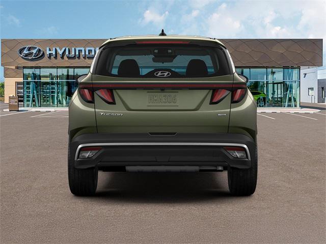 new 2025 Hyundai Tucson car, priced at $30,725