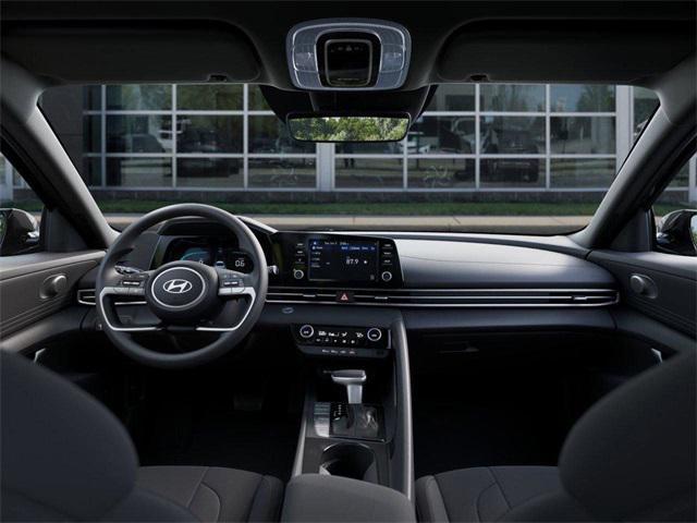 new 2025 Hyundai ELANTRA HEV car, priced at $24,980