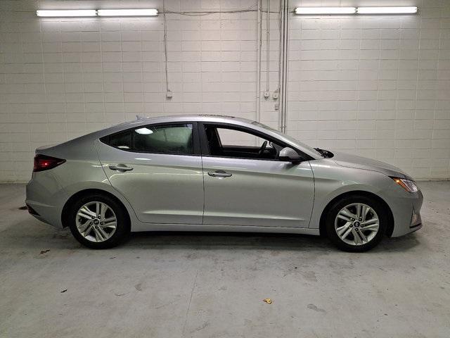 used 2020 Hyundai Elantra car, priced at $12,100