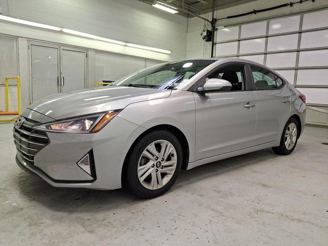 used 2020 Hyundai Elantra car, priced at $12,100
