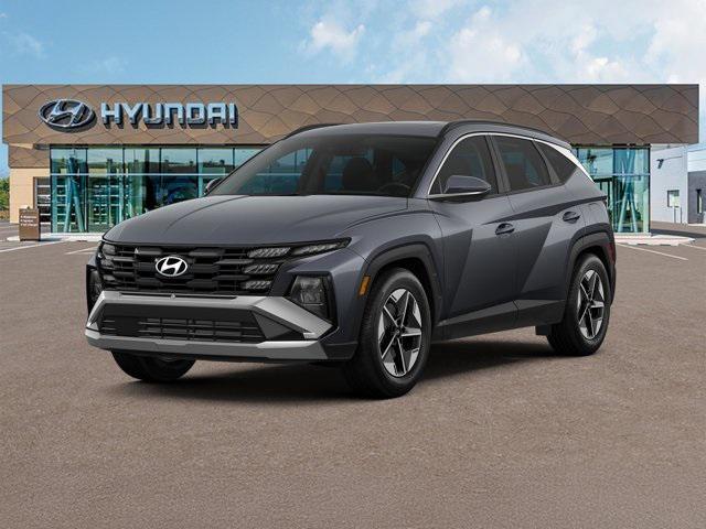 new 2025 Hyundai Tucson car, priced at $35,050