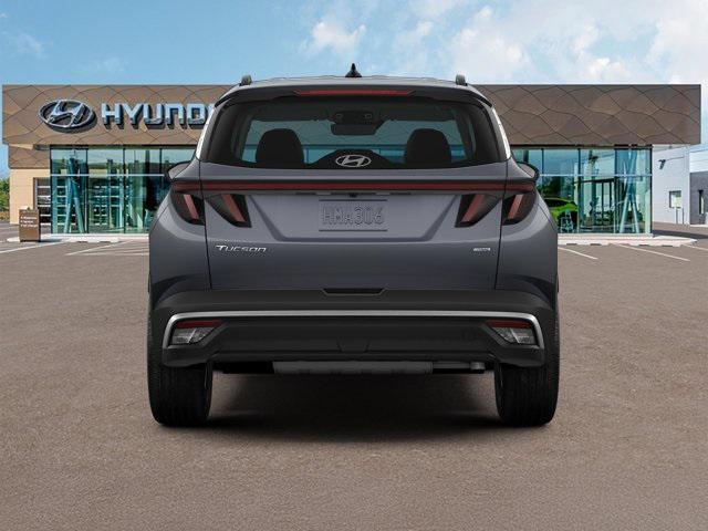 new 2025 Hyundai Tucson car, priced at $35,050