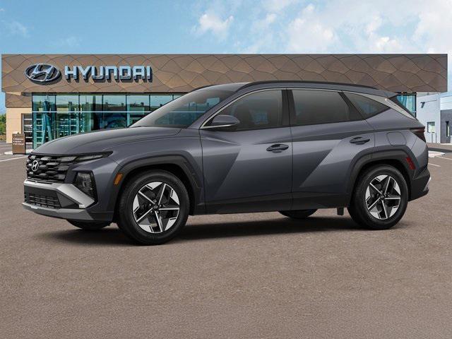 new 2025 Hyundai Tucson car, priced at $35,050