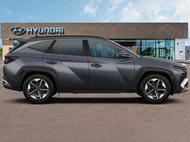 new 2025 Hyundai Tucson car, priced at $35,050