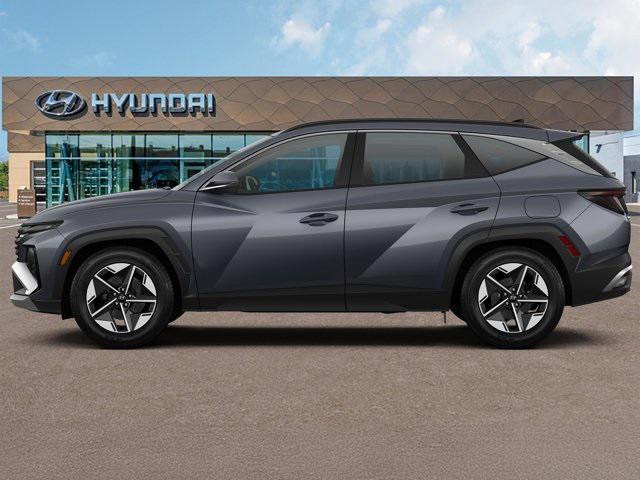 new 2025 Hyundai Tucson car, priced at $35,050