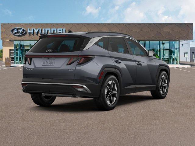 new 2025 Hyundai Tucson car, priced at $35,050