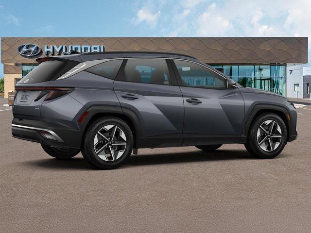 new 2025 Hyundai Tucson car, priced at $35,050