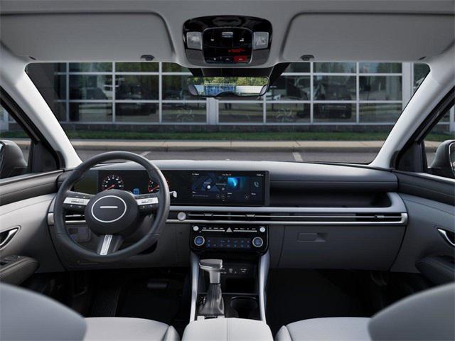 new 2025 Hyundai Tucson car, priced at $37,690