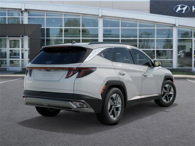 new 2025 Hyundai Tucson car, priced at $37,690