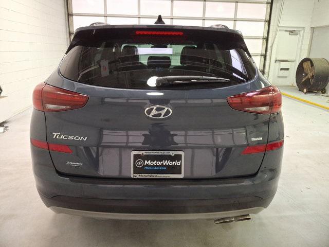 used 2020 Hyundai Tucson car, priced at $21,300