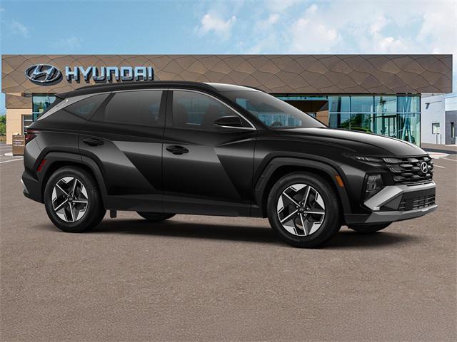 new 2025 Hyundai Tucson car, priced at $32,990