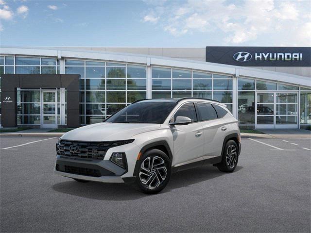 new 2025 Hyundai Tucson car, priced at $40,980