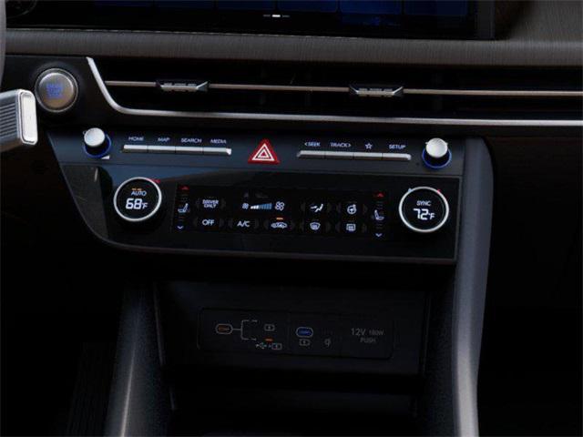 new 2025 Hyundai Sonata Hybrid car, priced at $38,580