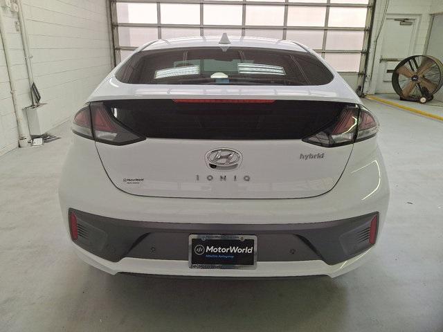 used 2022 Hyundai Ioniq Hybrid car, priced at $21,900
