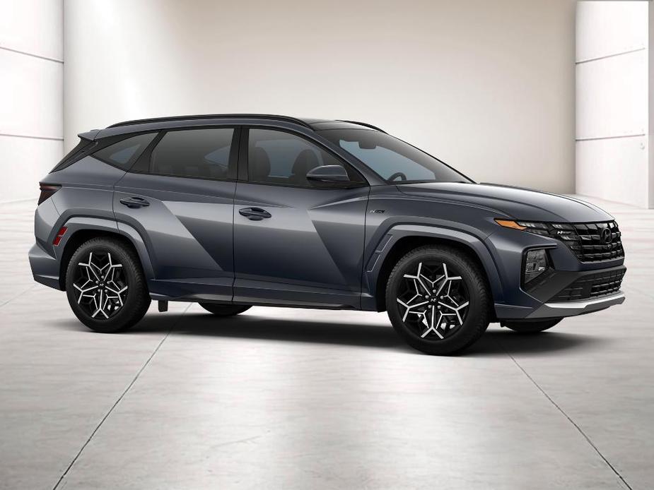 new 2024 Hyundai Tucson Hybrid car, priced at $35,850